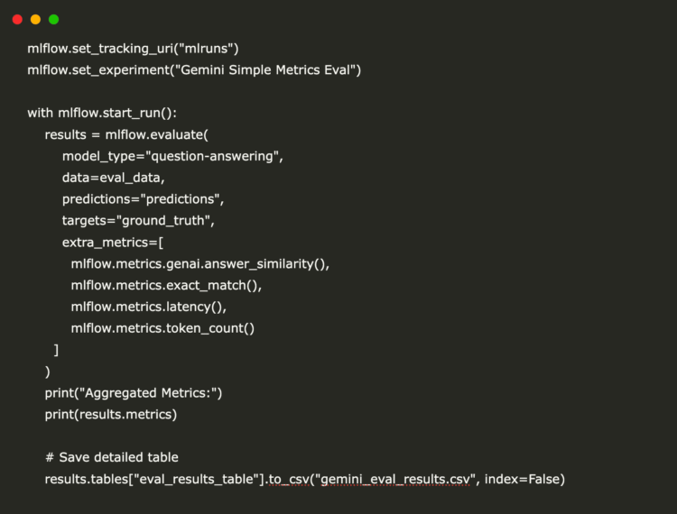 Getting Started with MLFlow for LLM Evaluation